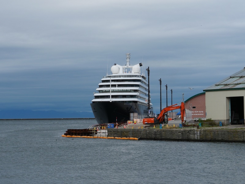 Scenic Eclipse 小樽港 2023/07/13