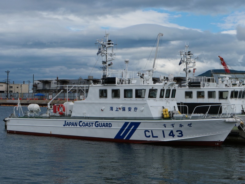 すずかぜ 小樽港 2023/07/13