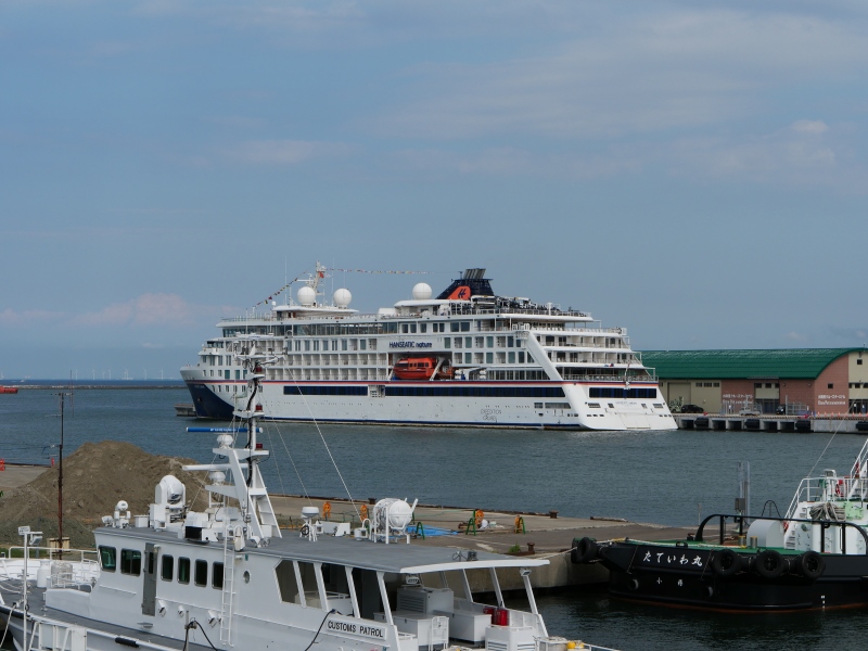 ハンセアティック・ネイチャー(HANSEATIC nature) 小樽港 2023/06/25