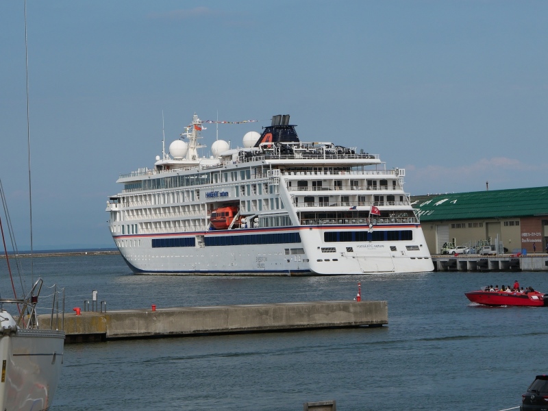 ハンセアティック・ネイチャー(HANSEATIC nature) 小樽港 2023/06/25