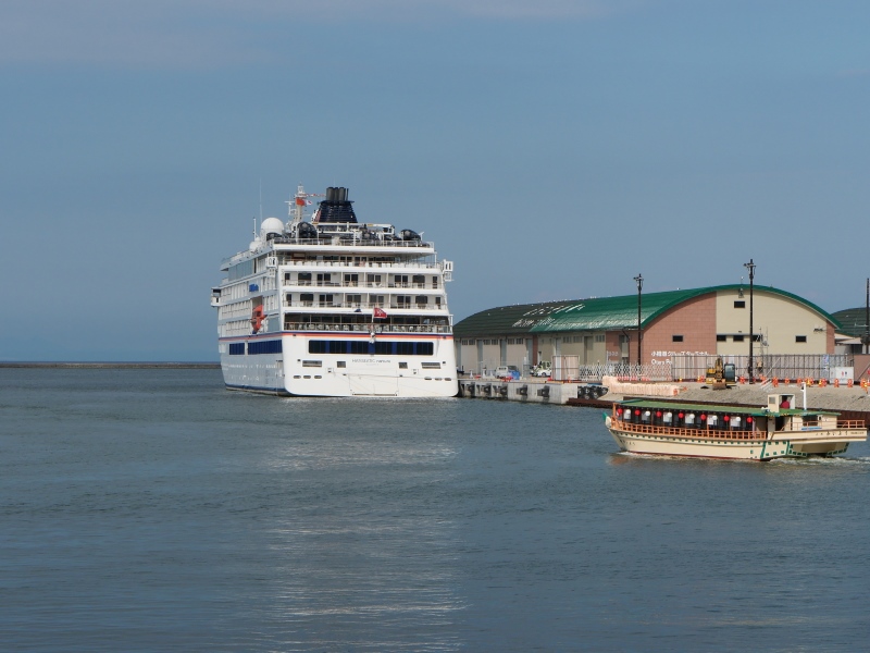 ハンセアティック・ネイチャー(HANSEATIC nature) 小樽港 2023/06/25