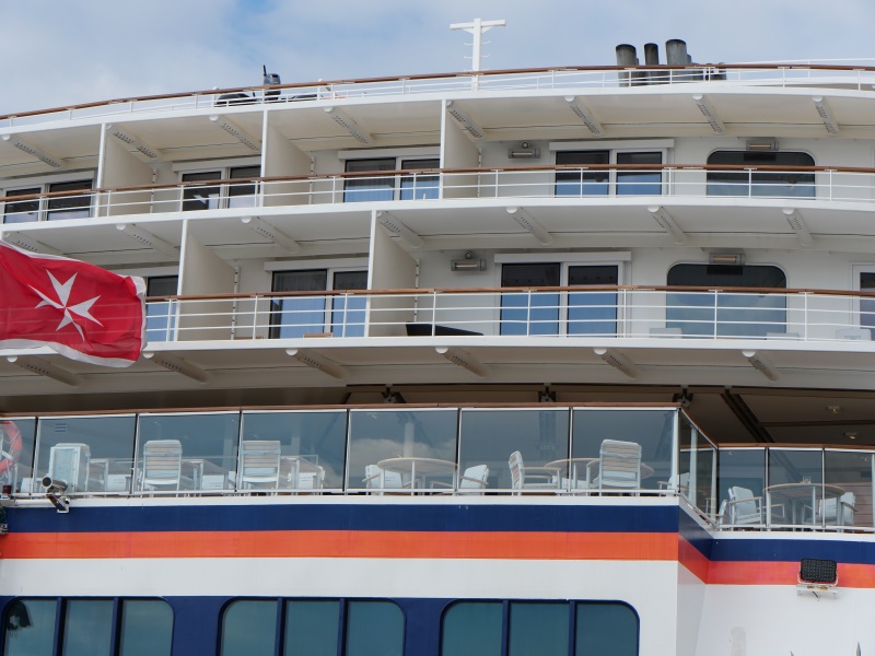 ハンセアティック・ネイチャー(HANSEATIC nature) 小樽港 2023/06/25