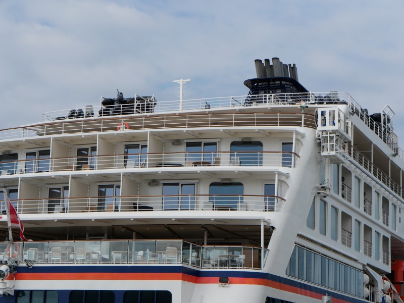 ハンセアティック・ネイチャー(HANSEATIC nature) 小樽港 2023/06/25