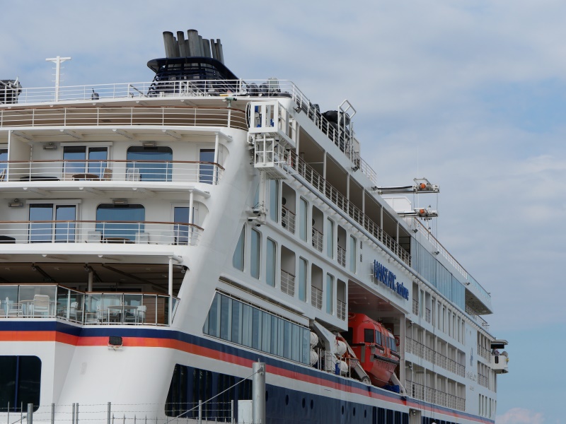 ハンセアティック・ネイチャー(HANSEATIC nature) 小樽港 2023/06/25