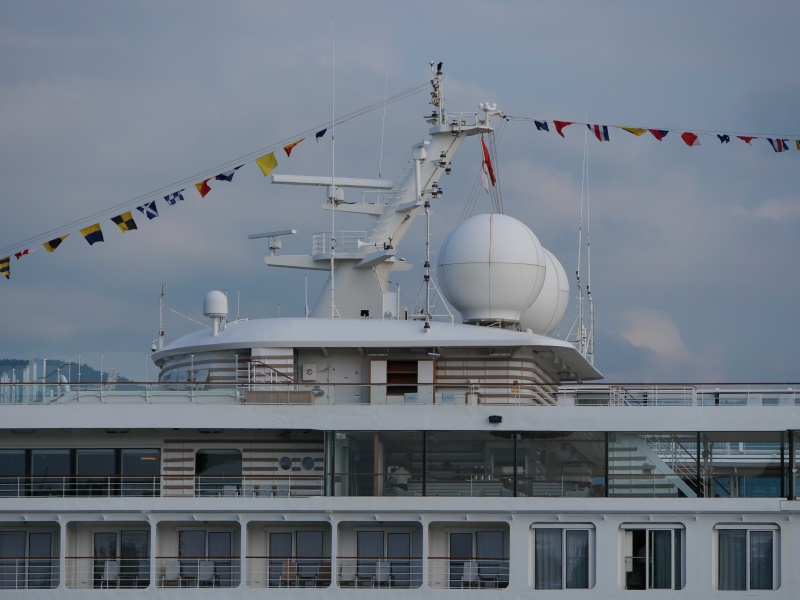 ハンセアティック・ネイチャー(HANSEATIC nature) 小樽港 2023/06/25