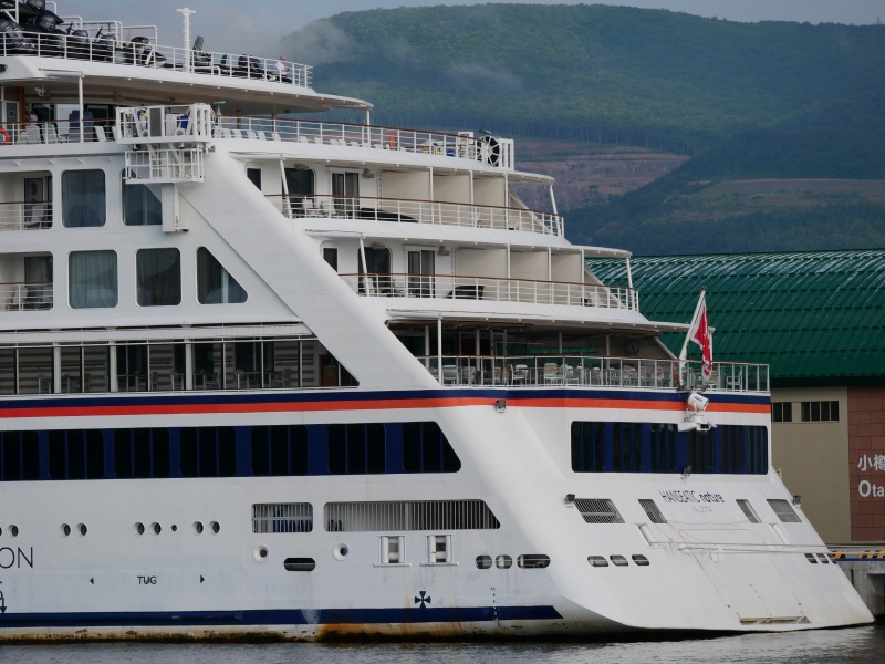 ハンセアティック・ネイチャー(HANSEATIC nature) 小樽港 2023/06/25