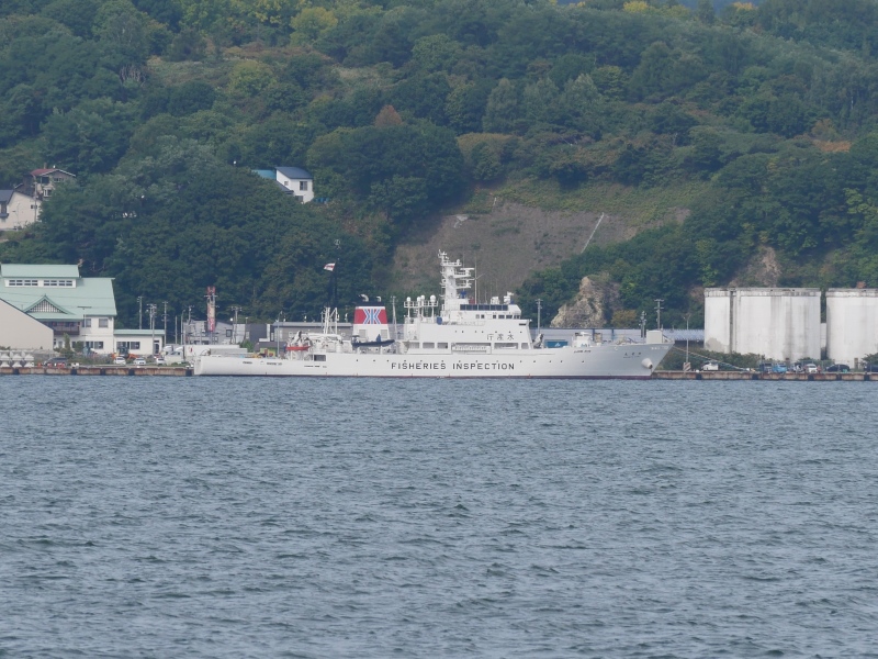 白竜丸 小樽港 2023/09/26