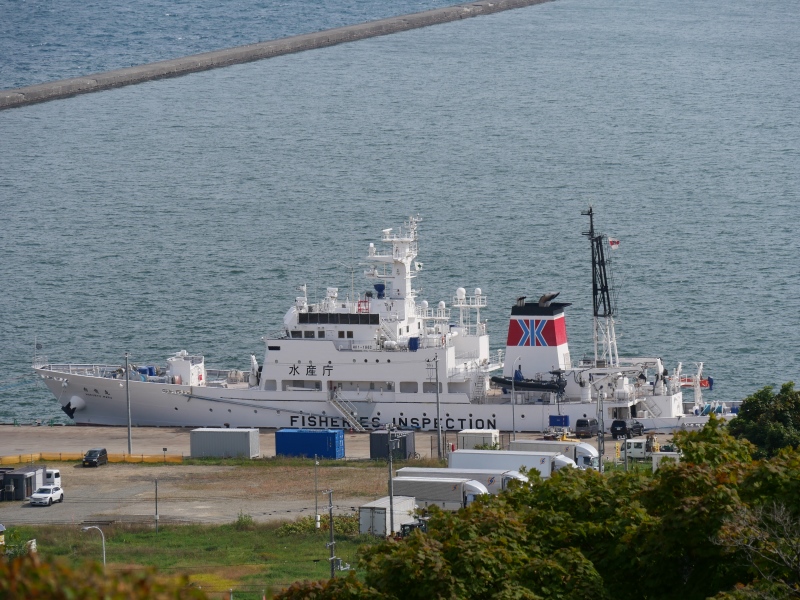 白竜丸 小樽港 2023/09/26