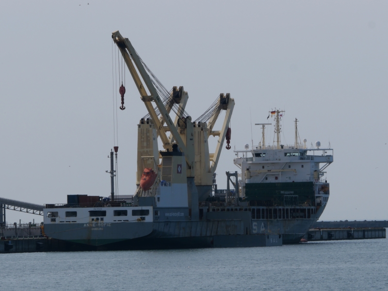 ANNE SOFIE 石狩湾新港 2023/05/13