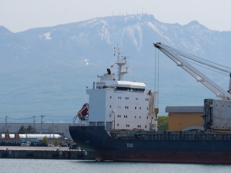PACIFIC ENDEAVOUR 石狩湾新港 2023/05/13