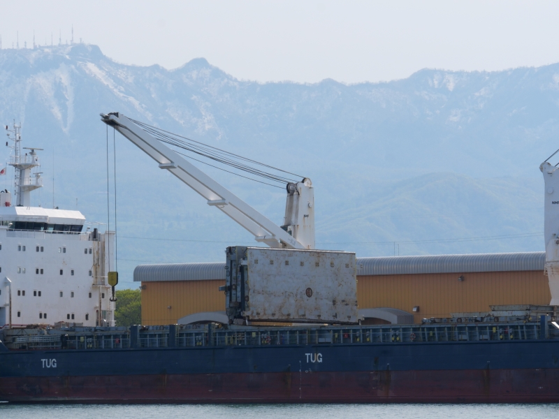 PACIFIC ENDEAVOUR 石狩湾新港 2023/05/13