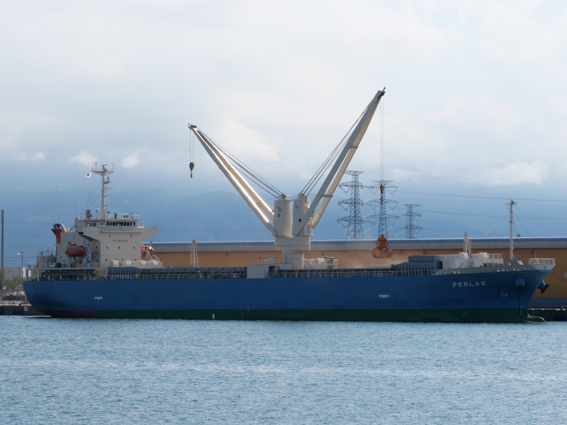 PERLAS 石狩湾新港 2022/08/12