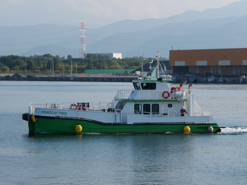 PORTCAT TWO 石狩湾新港 2023/08/22