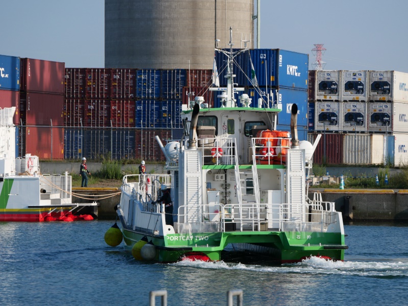 PORTCAT TWO 石狩湾新港 2023/08/22