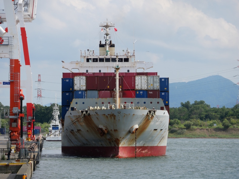 STAR PIONEER 石狩湾新港 2022/08/12