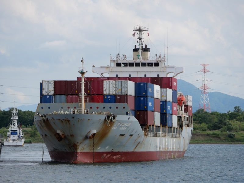 STAR PIONEER 石狩湾新港 2022/08/12