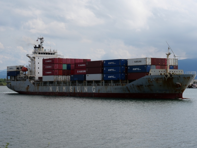 STAR PIONEER 石狩湾新港 2022/08/12