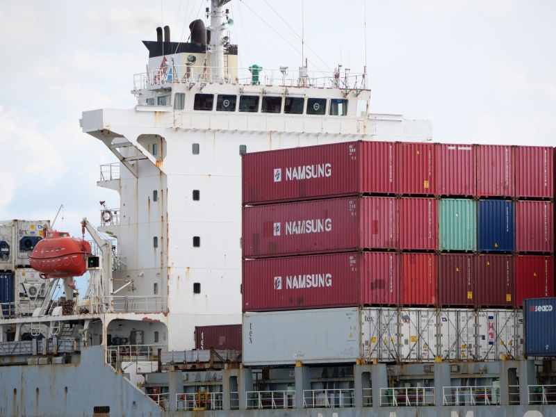 STAR PIONEER 石狩湾新港 2022/08/12