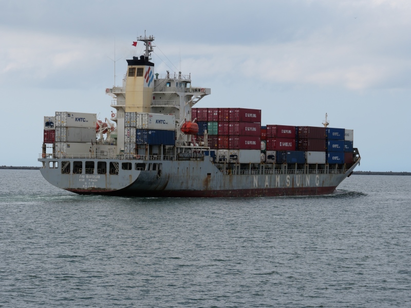 STAR PIONEER 石狩湾新港 2022/08/12