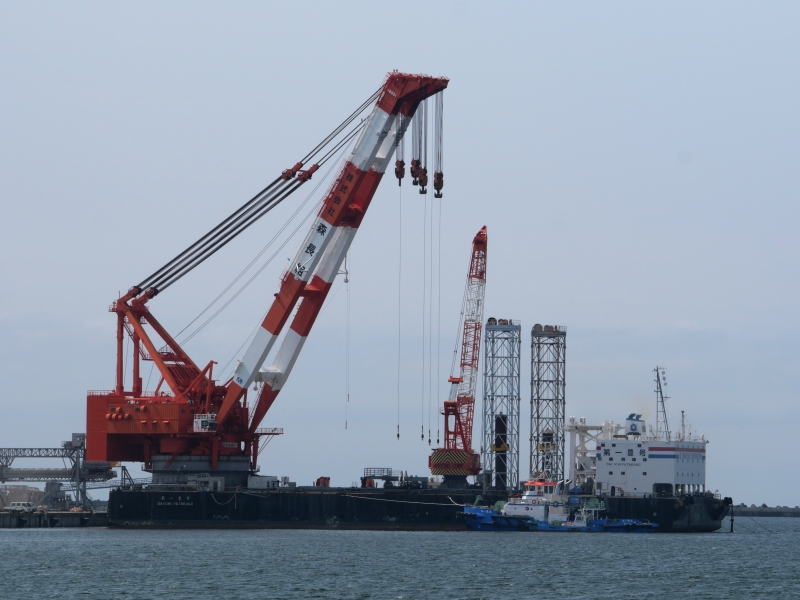 第一豊号 石狩湾新港 2022/08/12