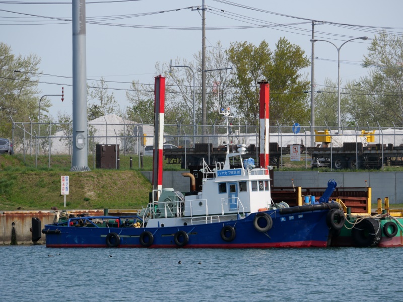 博洋丸 石狩湾新港 2023/05/13